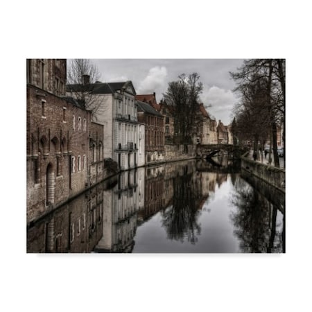 Yvette Depaepe 'Reflections Of The Past' Canvas Art,18x24